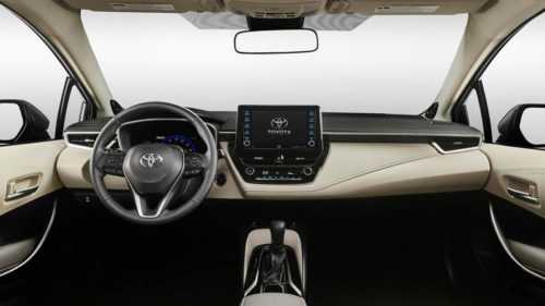 Опис автомобіля Toyota Corolla 2019 &#8211; 2020