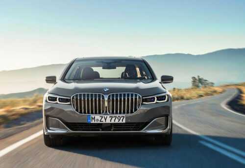 Опис автомобіля BMW 7-серії 2019
