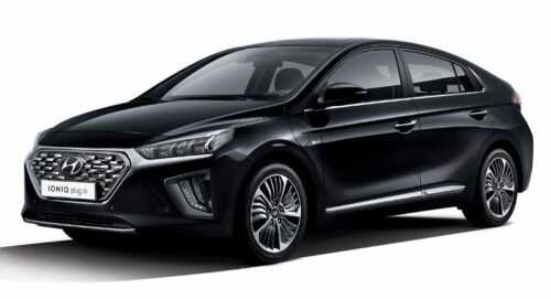 Опис автомобіля Hyundai Ioniq 2019 &#8212; 2020