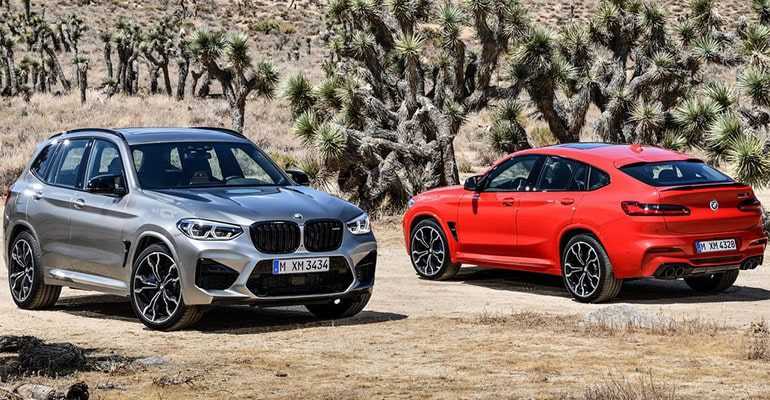 Опис автомобіля BMW X3 M і X4 M 2019 &#8212; 2020