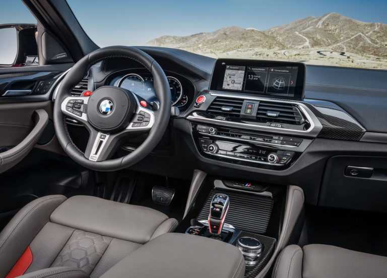 Опис автомобіля BMW X3 M і X4 M 2019 &#8211; 2020