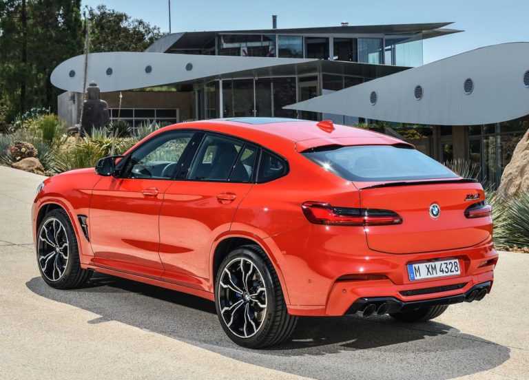 Опис автомобіля BMW X3 M і X4 M 2019 &#8212; 2020
