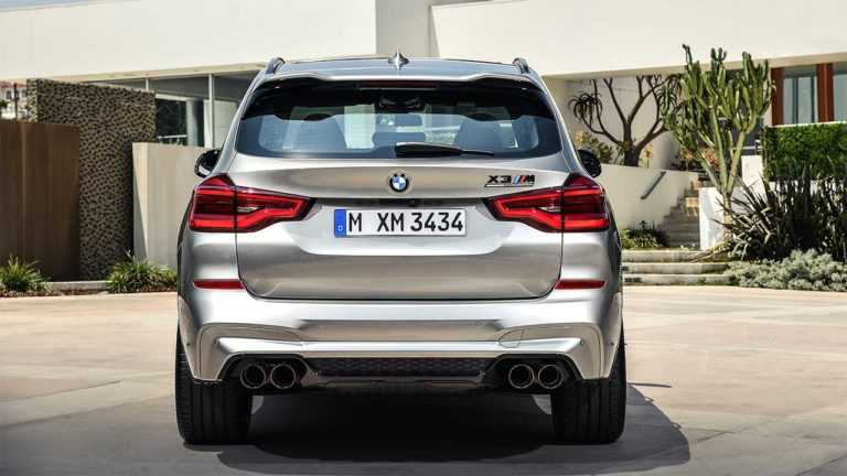 Опис автомобіля BMW X3 M і X4 M 2019 &#8211; 2020
