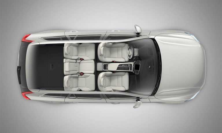 Опис автомобіля Volvo XC90 2020 &#8212; 2021