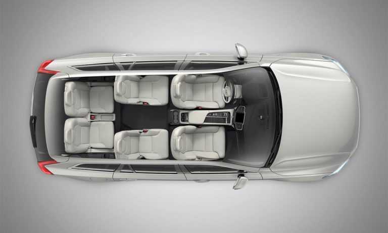 Опис автомобіля Volvo XC90 2020 &#8212; 2021