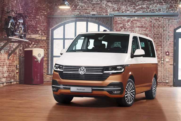 3466 Опис автомобіля Volkswagen Multivan T6.1 2019 - 2020