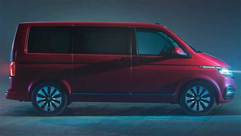 Опис автомобіля Volkswagen Multivan T6.1 2019 &#8211; 2020