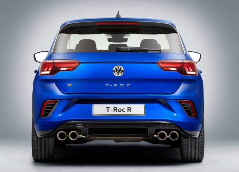 Опис автомобіля Volkswagen T-Roc R 2019 &#8211; 2020