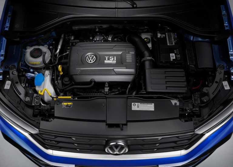 Опис автомобіля Volkswagen T-Roc R 2019 &#8212; 2020