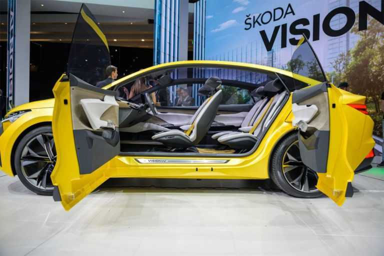 Опис автомобіля Skoda Vision iV Concept 2019