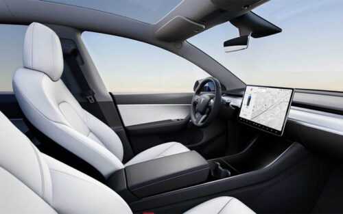 Опис автомобіля Tesla Model Y 2020