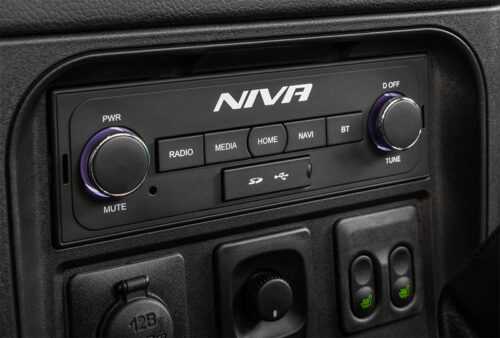 Опис автомобіля Chevrolet Niva 2019