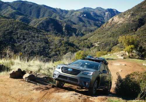 Опис автомобіля Subaru Outback 2020