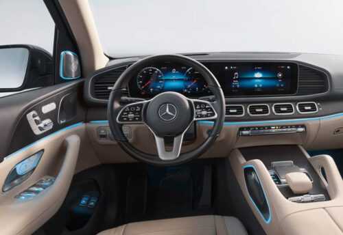 Опис автомобіля Mercedes-Benz GLS 2019 &#8211; 2020