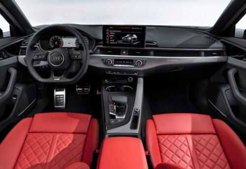 Опис автомобіля Audi S4 2020