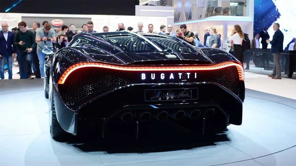 Опис автомобіля Bugatti La Voiture Noire 2019 &#8211; 2020