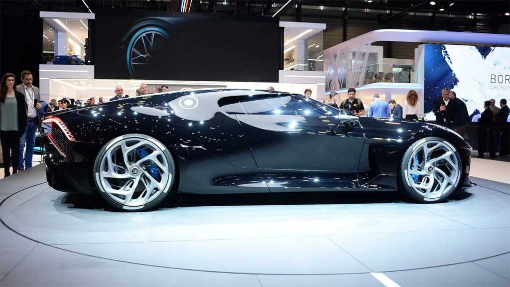 Опис автомобіля Bugatti La Voiture Noire 2019 &#8211; 2020