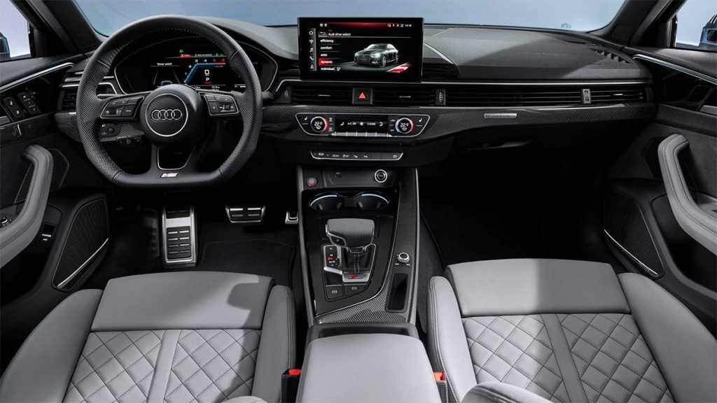 Опис автомобіля Audi A4 2019 &#8211; 2020