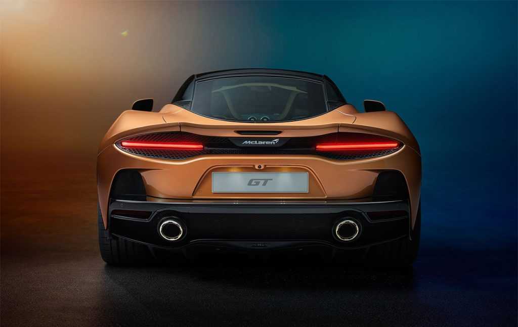 Опис автомобіля McLaren GT 2019 &#8211; 2020