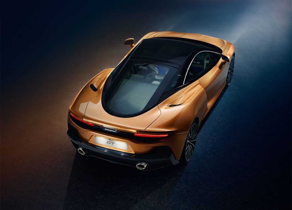 Опис автомобіля McLaren GT 2019 &#8211; 2020