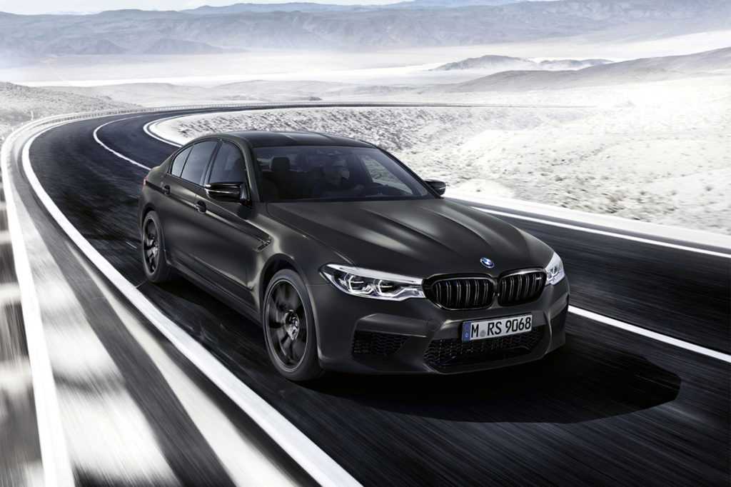 Опис автомобіля BMW M5 Edition 35 Years 2019 &#8212; 2020