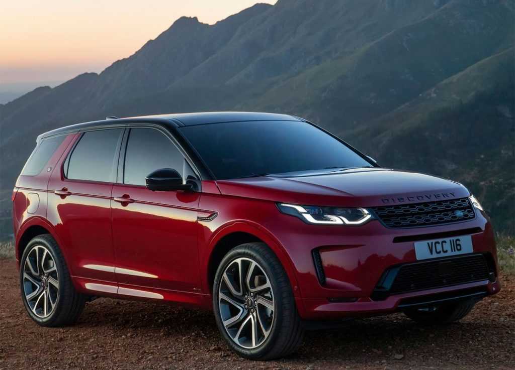 Опис автомобіля Land Rover Discovery Sport 2019 &#8211; 2020