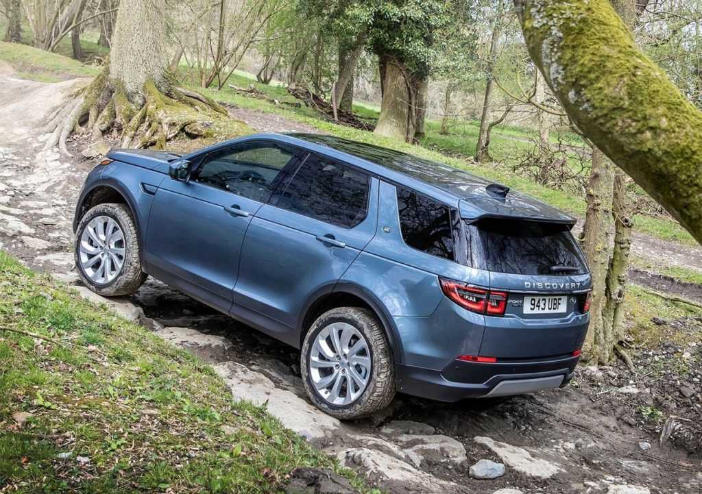 Опис автомобіля Land Rover Discovery Sport 2019 &#8211; 2020