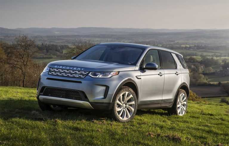 3982 Опис автомобіля Land Rover Discovery Sport 2019 - 2020
