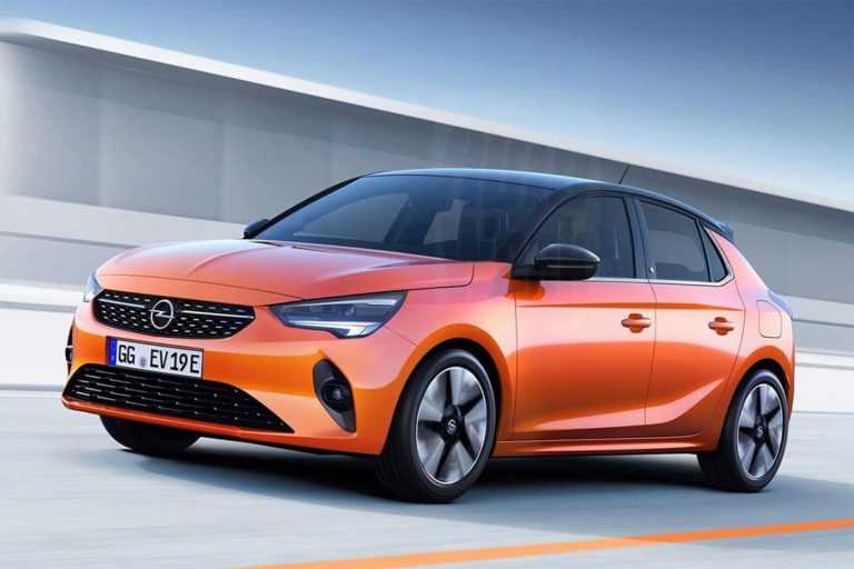 3965 Опис автомобіля Opel Corsa 2019 - 2020