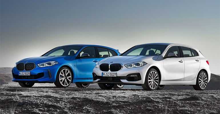 Опис автомобіля BMW 1-Series (F40) 2019 &#8212; 2020