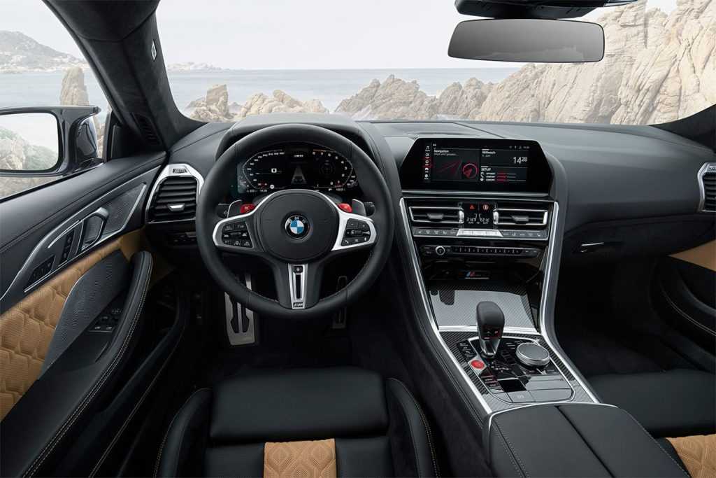 Опис автомобіля BMW M8 2019 &#8212; 2020