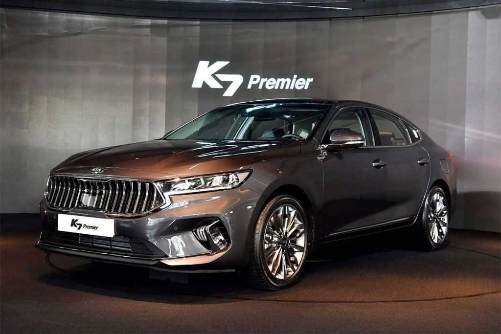 Опис автомобіля Kia K7 Premier 2019