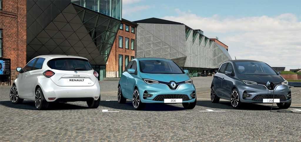 Опис автомобіля Renault ZOE 2019 &#8211; 2020