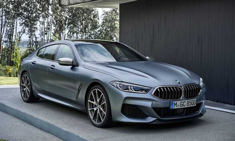 4164 Опис автомобіля BMW 8-Series Gran Coupe 2019