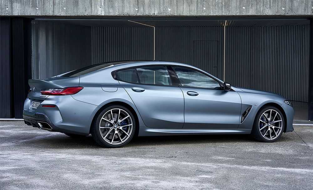 Опис автомобіля BMW 8-Series Gran Coupe 2019