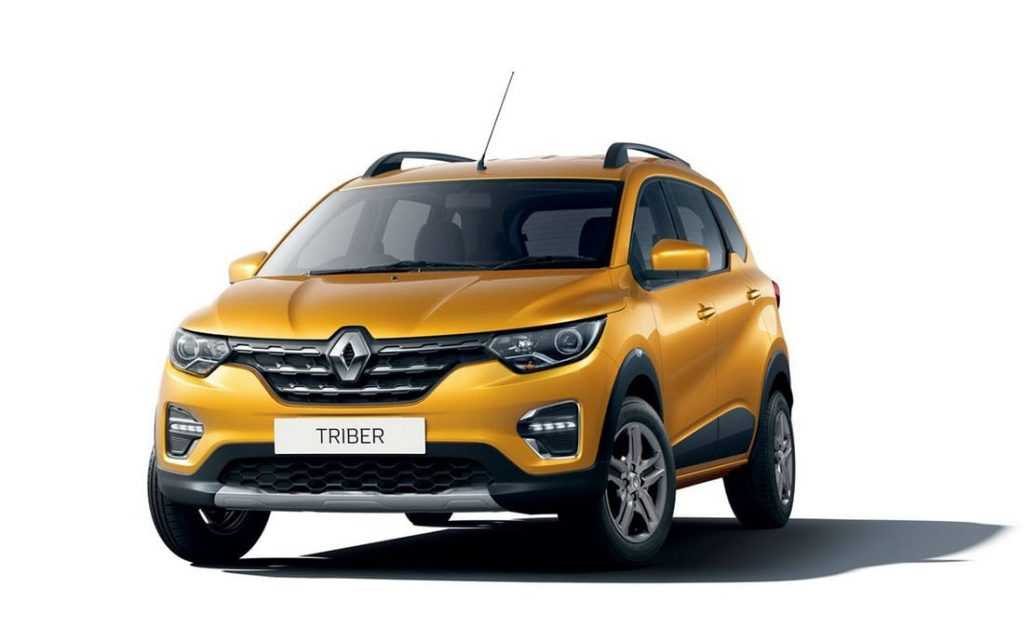 Опис автомобіля Renault Triber 2019
