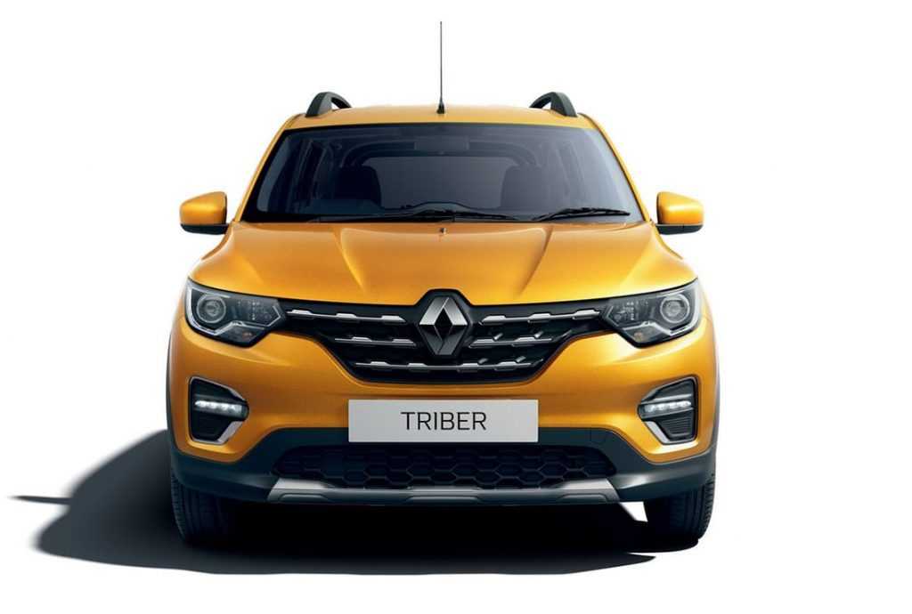 4155 Опис автомобіля Renault Triber 2019