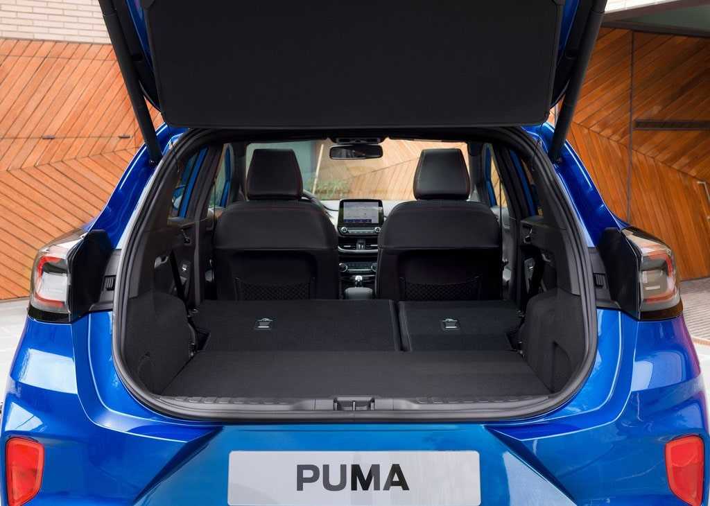 Опис автомобіля Ford Puma 2019