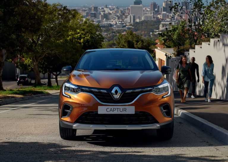 4320 Опис автомобіля Renault Captur 2019 - 2020