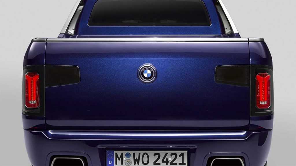Опис автомобіля BMW X7 Pick-up 2019 &#8212; 2020