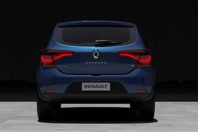 4304 Опис автомобіля Renault Sandero 2020