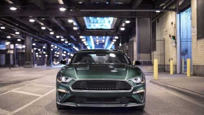 4472 Легендарный: Ford Mustang. Ford Mustang