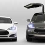 4470 Tesla Model X: Обыкновенное чудо. Tesla Model X