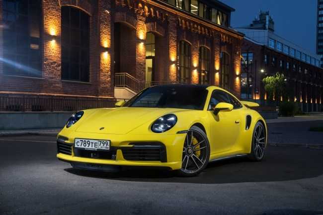 4460 Тест самого быстрого 911 - что шесть букв сделали с купе Porsche. Porsche 911 Turbo