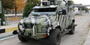 5174 В Украине разработан беспилотный бронеавтомобиль КрАЗ