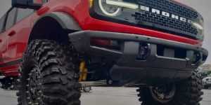 4775 Українці створили тюнінг-комплект для Ford Bronco