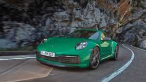 4966 Компанія Porsche представила полегшений спорткар 911 Carrera T