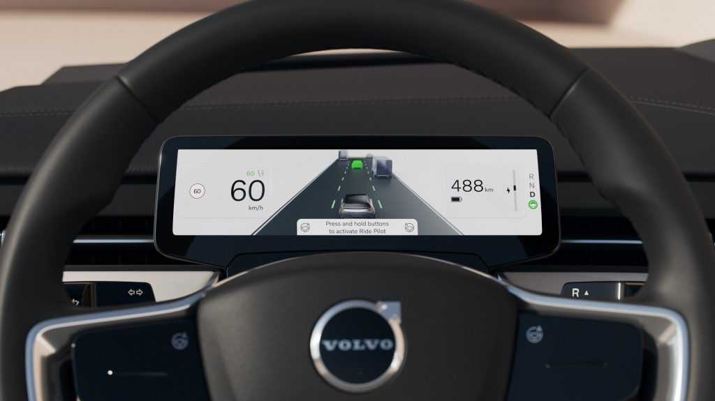 5142 Volvo EX90 матиме розумні екрани та новий UX, щоб запобігти відволіканню