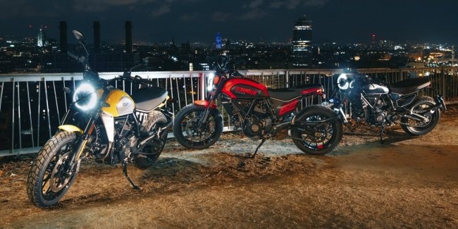 5384 Ducati Scrambler 2023 модельного року отримав три модифікації