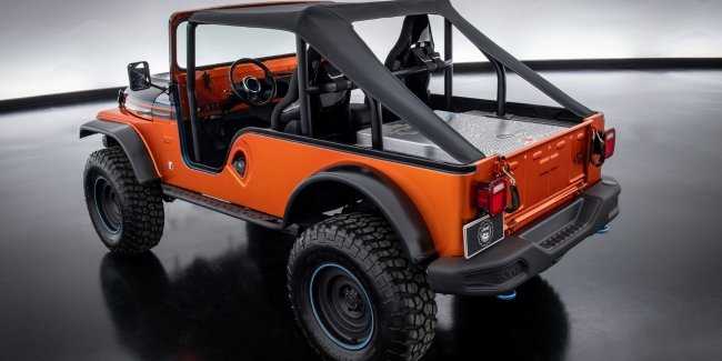 5240 Класичний Jeep Wrangler отримав електричну версію